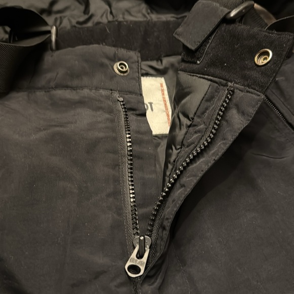 BLACK DOT SNOW OVERALLS SIZE MEDIUM 10/12 YOUTH - Picture 4 of 8